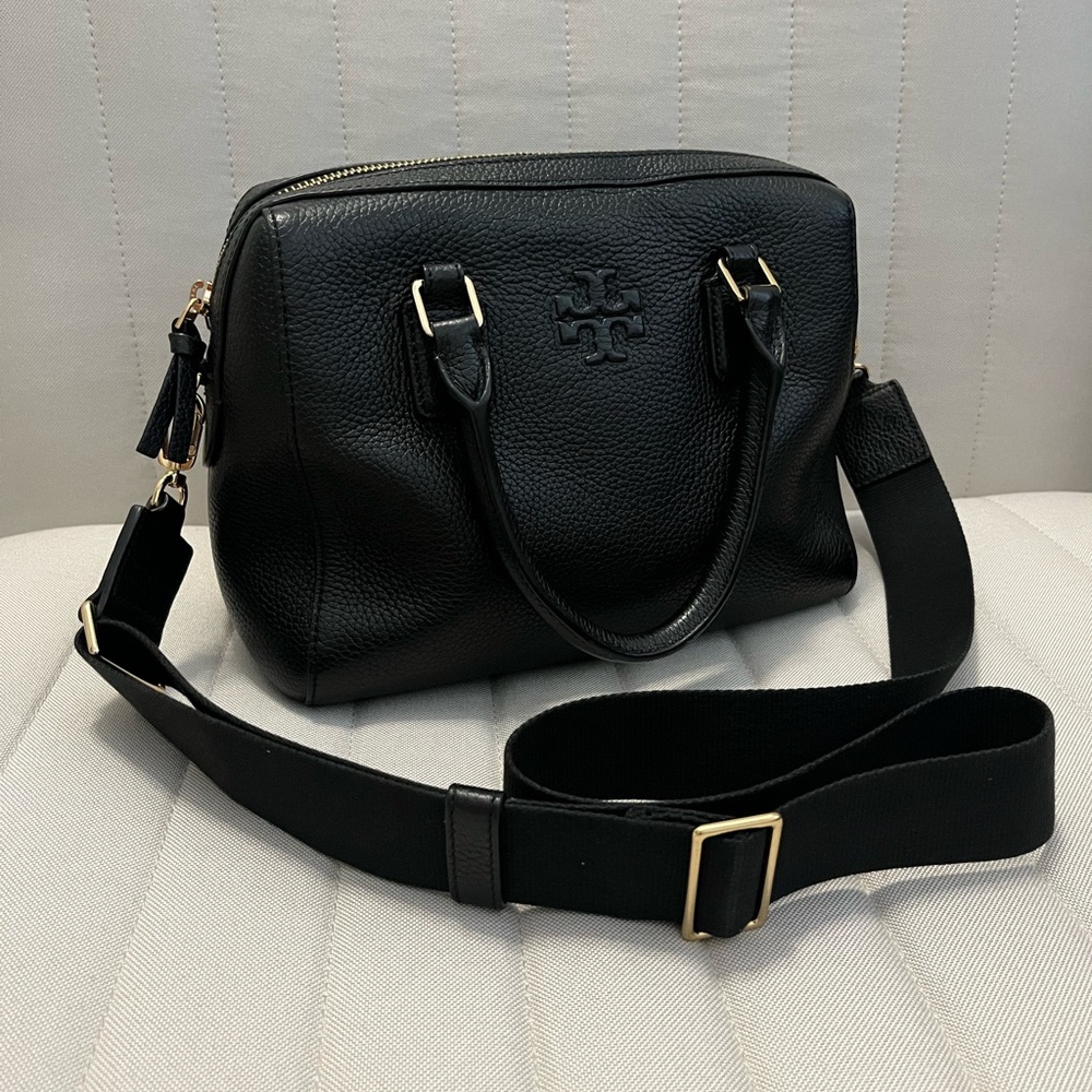 Tory Burch Thea Satchel Crossbody Bag